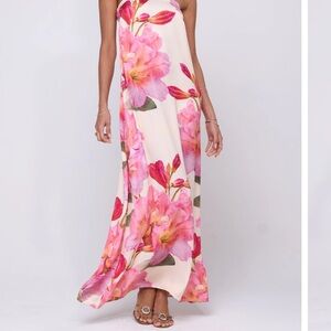 RESA- OPHELIA MAXI DRESS IN LILY